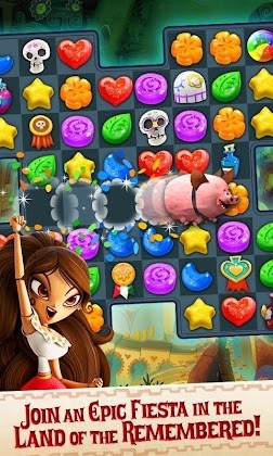 Download Sugar Smash: Book of Life Mod Apk