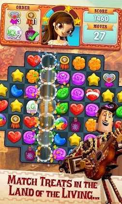 Sugar Smash: Book of Life Mod Apk