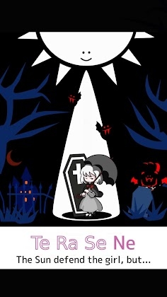 Sun and dark girl. - TERASENE - Mod Apk