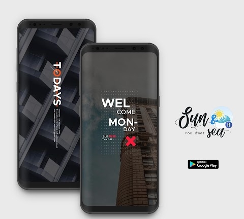 Download Sun & Sea for KWGT Mod Apk