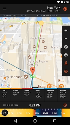 Download Sun Surveyor (Sun & Moon) Mod Apk