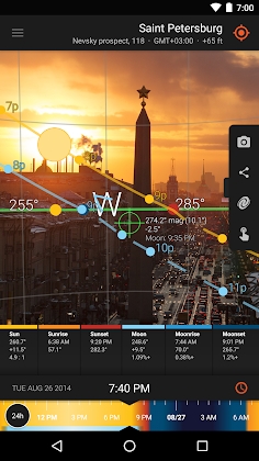 Sun Surveyor (Sun & Moon) Mod Apk