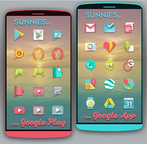 Sunnies Icon pack Mod Apk