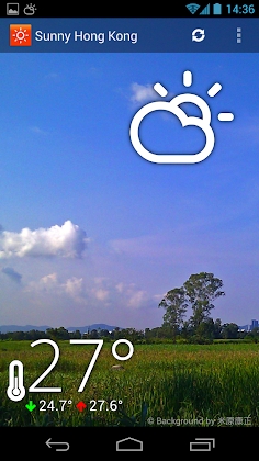 Sunny HK -Weather&Clock Widget Mod Apk