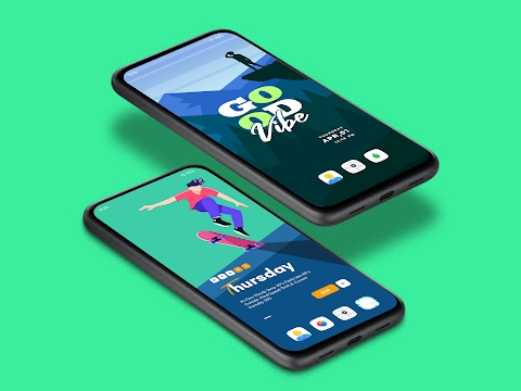 Download Sunny KWGT Mod Apk