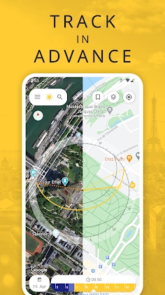 Download SUNNYTRACK: Sun Position App Mod Apk