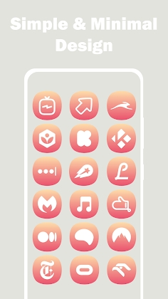 Download Sunrise Gradient - Icon Pack Mod Apk
