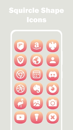 Sunrise Gradient - Icon Pack Mod Apk