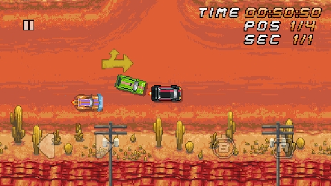 Download Super Arcade Racing Mod Apk
