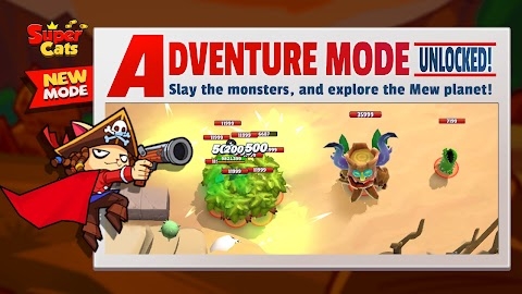 Download Super Cats Mod Apk