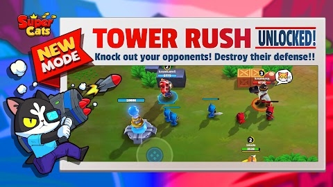 Super Cats Mod Apk