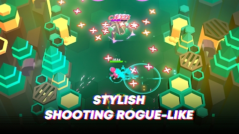 Download Super Clone: cyberpunk roguelike action Mod Apk