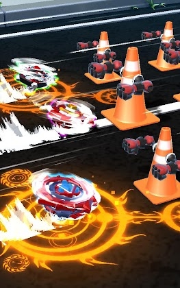 Super God Blade : Spin the Ultimate Top! Mod Apk