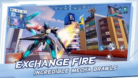 Download Super Mecha Champions Mod Apk