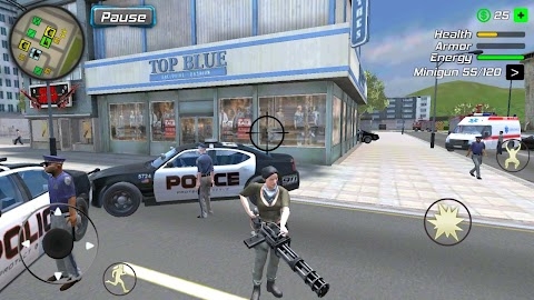 Download Super Miami Girl : Dog Crime Mod Apk