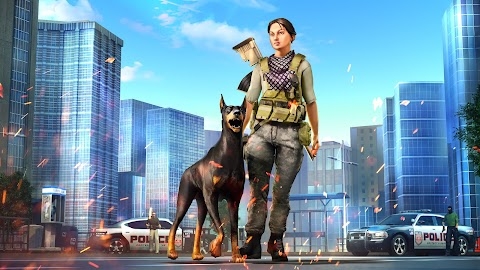 Super Miami Girl : Dog Crime Mod Apk