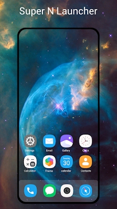 Super N Launcher - super design, useful feature Mod Apk