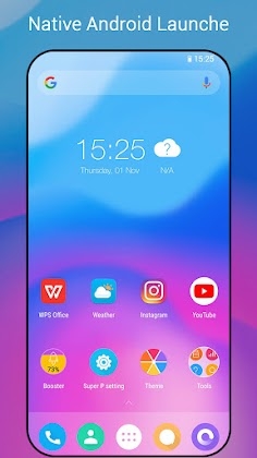 Super P Launcher for P 9.0 launcher, theme Mod Apk