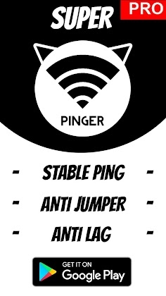 SUPER PING  Anti lag Profesional Mod Apk