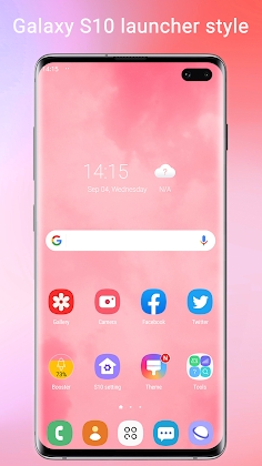 Super S10 Launcher for Galaxy S8/S9/S10/J launcher Mod Apk