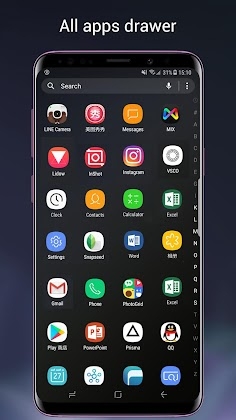 Download Super S9 Launcher for Galaxy S9/S8/S10 launcher Mod Apk