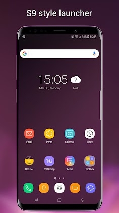 Super S9 Launcher for Galaxy S9/S8/S10 launcher Mod Apk