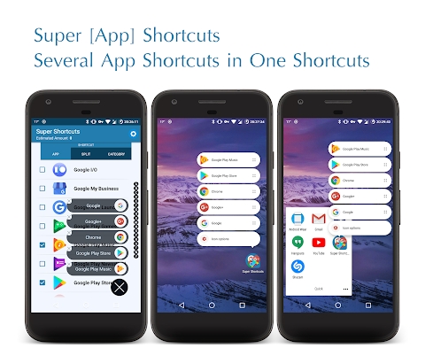Super Shortcuts Mod Apk