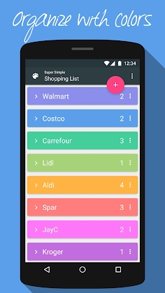 Download Super Simple Shopping List Mod Apk