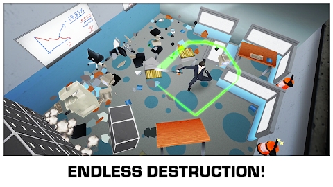 Super Smash the Office Mod Apk