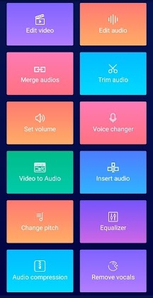 Music Editor: Sound Audio Editor & Mp3 Song Maker Mod Apk