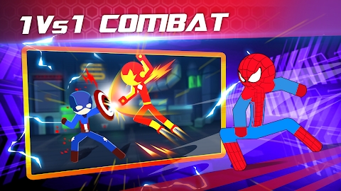 Super Stickman Heroes Fight Mod Apk