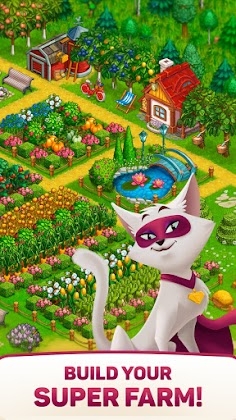 Superfarmers: happy farm & heroes city building Mod Apk