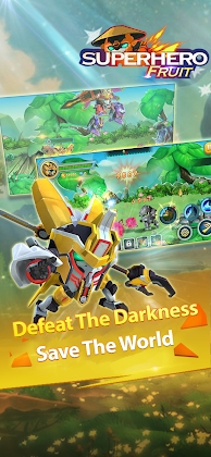 Download Superhero Fruit: Robot Fight Mod Apk