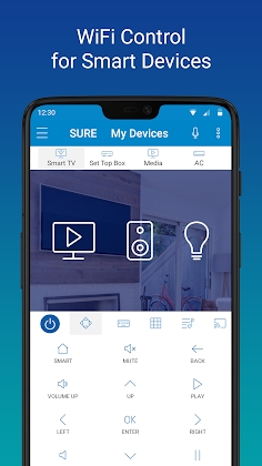 Download SURE - Smart Home and TV Universal Remote Mod Apk