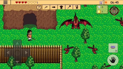 Survival RPG 3: Craft Retro 2D Mod Apk