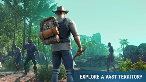 Survivalist: invasion survival Mod Apk