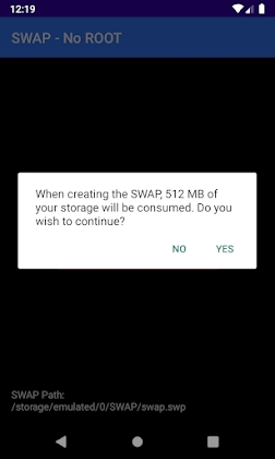 Download SWAP - No ROOT Mod Apk