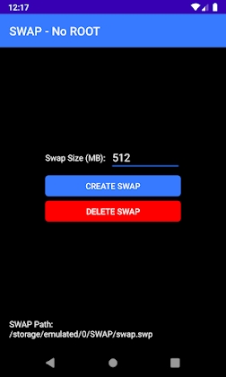 SWAP - No ROOT Mod Apk