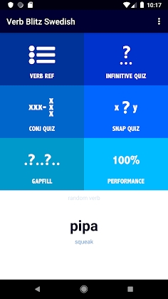 Swedish Verb Blitz Pro Mod Apk