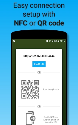 Download Sweech - Wifi File Transfer Mod Apk