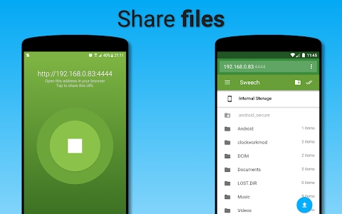 Sweech - Wifi File Transfer Mod Apk