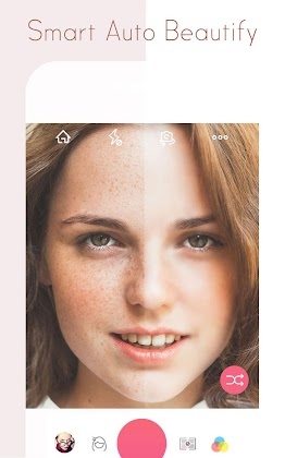 Sweet Candy Cam - selfie editor & beauty camera Mod Apk
