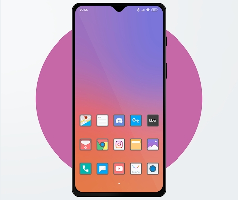 Download Sweet Edge - Icon Pack Mod Apk