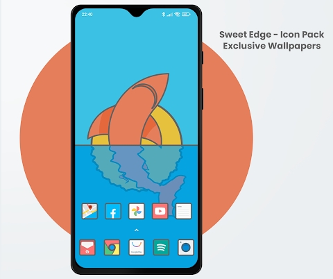 Sweet Edge - Icon Pack Mod Apk