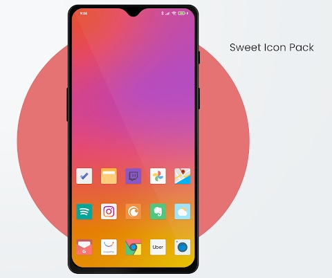Download Sweet - Icon Pack Mod Apk