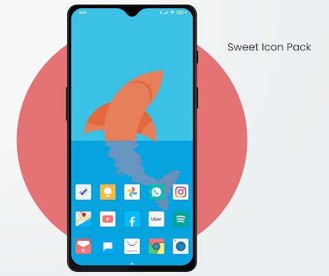 Sweet - Icon Pack Mod Apk