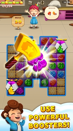 Download Sweet Road - Match 3 Puzzle Mod Apk