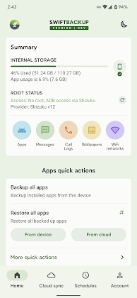 Swift Backup Mod Apk