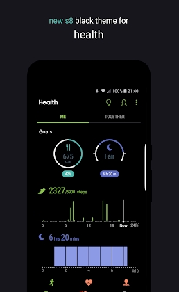Download Swift Black Substratum Theme +Oreo & Samsung theme Mod Apk