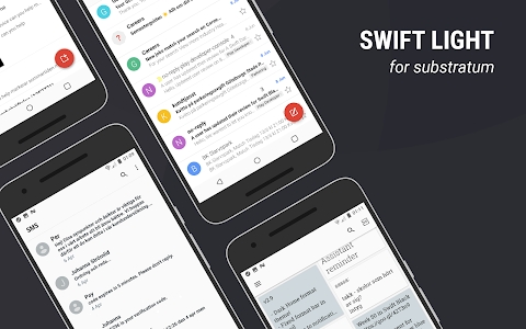 Swift Light Substratum Theme Mod Apk